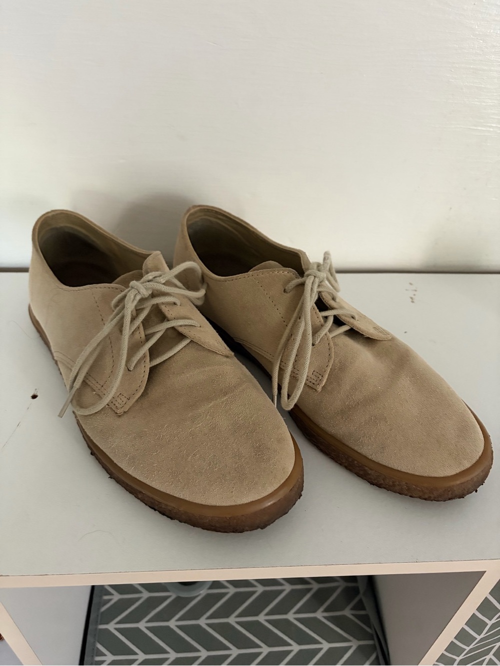 Men's Casual Suede Seavees Dirty Buck